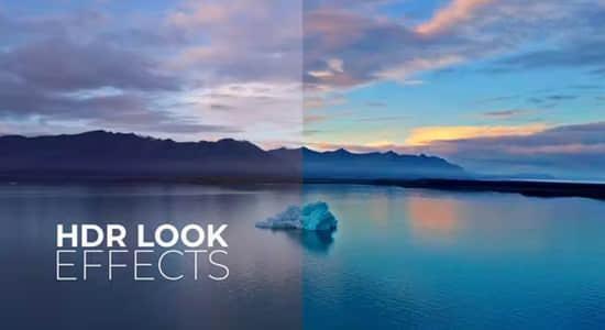 FCPX插件-56种高动态HDR视频调色预设 HDR Look Effects FCPX插件-56种高动态HDR视频调色预设 HDR Look Effects
