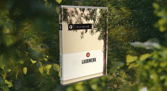 C4D植物生成插件 SurfaceSPREAD v2.0.7 R25 Win