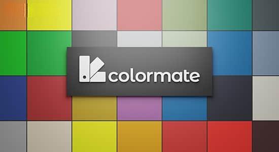 调色板着色器颜色管理Blender插件 Colormate V1.2.1 调色板着色器颜色管理Blender插件 Colormate V1.2.1