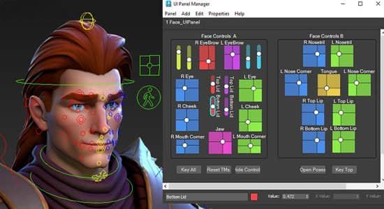 3DS MAX插件-高级绑定动画工具 SmartAnim v1.00.03 3DS MAX插件-高级绑定动画工具 SmartAnim v1.00.03