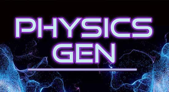 Blender插件-流体粒子物理模拟效果 Physics Gen V1.4.1 Blender插件-流体粒子物理模拟效果 Physics Gen V1.4.1