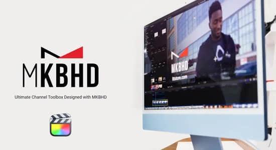 FCPX插件-51个社交媒体网络视频UP博主包装预设动画 mKBHD FCPX插件-51个社交媒体网络视频UP博主包装预设动画 mKBHD