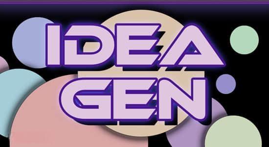 Blender插件-创意生成助手 Idea Gen v1.3 Blender插件-创意生成助手 Idea Gen v1.3