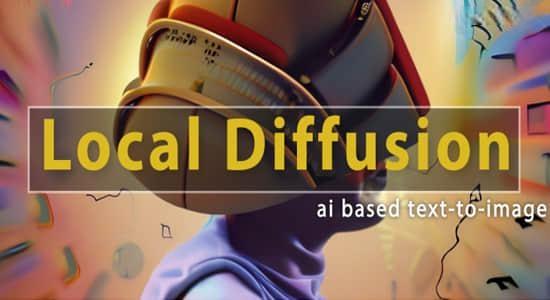 AI人工智能文字转视频AE插件 Diffusion V1.1.0 GPU + CPU Win AI人工智能文字转视频AE插件 Diffusion V1.1.0 GPU + CPU Win
