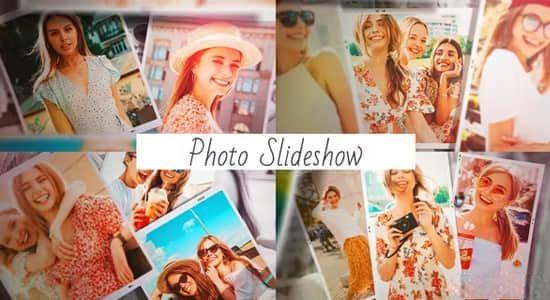 AE模板-浪漫优雅电子相册照片展示动画 Photo Slideshow AE模板-浪漫优雅电子相册照片展示动画 Photo Slideshow