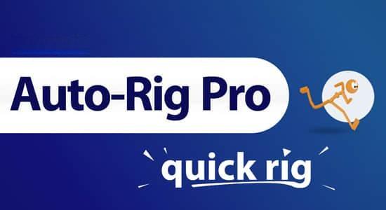 Blender插件-三维人物角色动作自动绑定工具 Auto-Rig Pro Quick Rig V1.25.15 Blender插件-三维人物角色动作自动绑定工具 Auto-Rig Pro Quick Rig V1.25.15