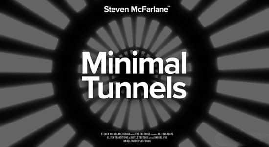 动感隧道穿梭图形循环动画视频素材 Minimal Tunnel Loops 动感隧道穿梭图形循环动画视频素材 Minimal Tunnel Loops
