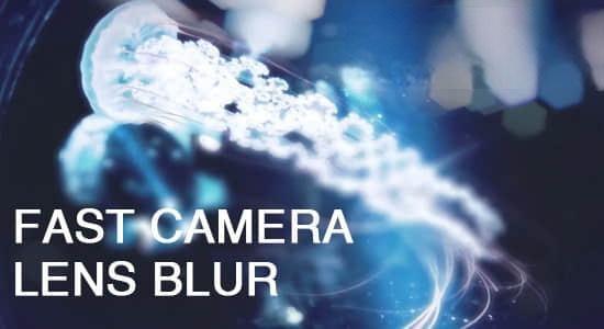 中文汉化AE/PR插件-镜头快速模糊虚焦特效 Fast Camera Lens Blur v5.1.0a Win