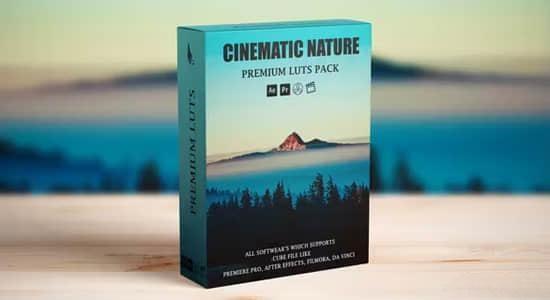电影级LUTs视频调色预设 Cinematic Nature LUTs for Your Next Film 电影级LUTs视频调色预设 Cinematic Nature LUTs for Your Next Film