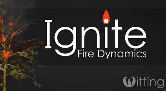 Blender插件-模拟火焰燃烧扩散特效 Ignite – Fire Dynamics V1.00+使用教程 Blender插件-模拟火焰燃烧扩散特效 Ignite – Fire Dynamics V1.00+使用教程