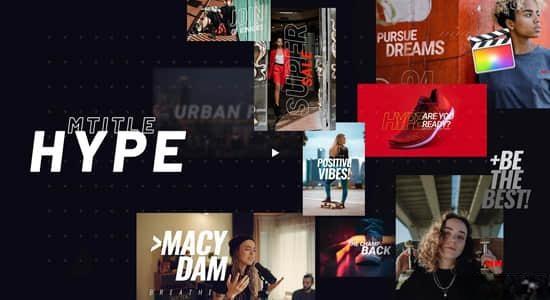 FCPX插件-62个现代动感活力文字标题排版动画预设 FCPX插件-62个现代动感活力文字标题排版动画预设