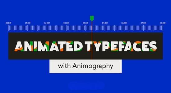 AE教程-创意文字标题MG动态排版设计动画制作 (英文字幕) AE教程-创意文字标题MG动态排版设计动画制作 (英文字幕)