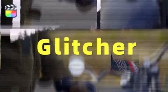 FCPX插件-20组故障干扰失真破损视觉效果和转场 Glitcher FCPX插件-20组故障干扰失真破损视觉效果和转场 Glitcher