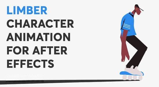 AE脚本-人物角色骨骼IK绑定动画控制 Limber v1.7.4 Win/Mac + 使用教程 AE脚本-人物角色骨骼IK绑定动画控制 Limber v1.7.4 Win/Mac + 使用教程