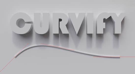 Blender插件-曲线几何节点生成器预设 Curvify v4.2 Blender插件-曲线几何节点生成器预设 Curvify v4.2