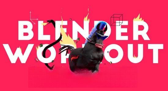 Blender教程-三维建模材质贴图动画渲染基础学习教程(英文字幕) Blender Workout Blender教程-三维建模材质贴图动画渲染基础学习教程(英文字幕) Blender Workout