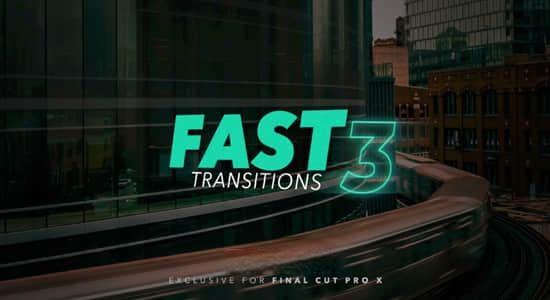 FCPX插件-50种快速缩放变形扭曲故障转场预设V3 FCPX插件-50种快速缩放变形扭曲故障转场预设V3