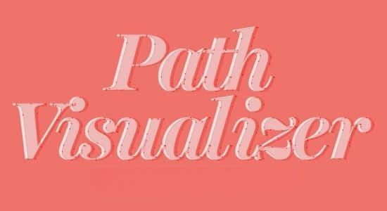 AE插件-遮罩MASK路径可视化效果 Path Visualizer v1.1.1 Win/Mac + 使用教程