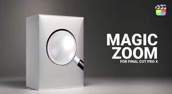 FCPX插件-画面快速缩放操作工具 Magic Zoom FCPX插件-画面快速缩放操作工具 Magic Zoom
