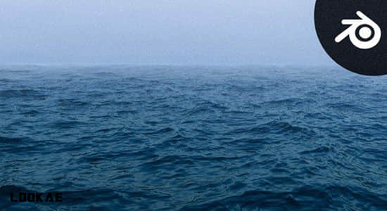 Blender教程-制作三维真实海洋环境场景 Master 3D Environments in Blender Vol. 2 – Ocean Blender教程-制作三维真实海洋环境场景 Master 3D Environments in Blender Vol. 2 – Ocean