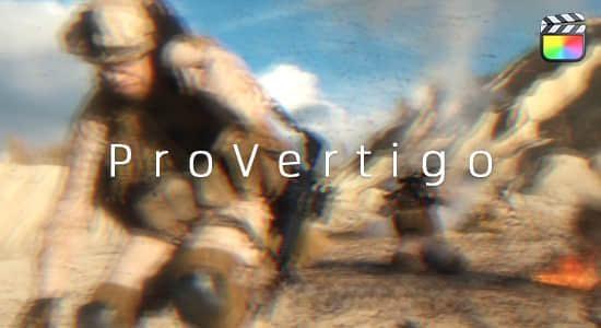 中文版FCPX插件-眩晕迷幻重影视觉失真效果 ProVertigo 中文版FCPX插件-眩晕迷幻重影视觉失真效果 ProVertigo