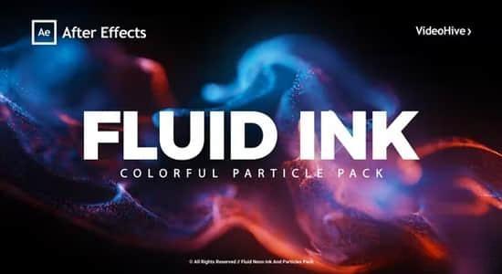 漂亮抽象彩色霓虹发光粒子背景文字标题介绍开场动画AE模板 (含原版音乐) 漂亮抽象彩色霓虹发光粒子背景文字标题介绍开场动画AE模板 (含原版音乐)