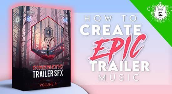 音效-454个大气史诗电影预告片音效 Cinematic Trailer SFX Volume 3