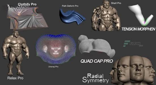 Marius Silaghi出品3DS Max插件合集 支持 3ds Max 2013 – 2022 Marius Silaghi出品3DS Max插件合集 支持 3ds Max 2013 – 2022