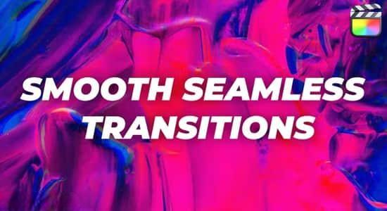 FCPX插件-24个摄像机缩放旋转平移弹跳视频无缝转场预设 Smooth Transitions FCPX插件-24个摄像机缩放旋转平移弹跳视频无缝转场预设 Smooth Transitions