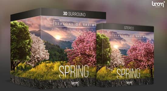 音效-144组春天春意盎然鸟语花香大自然微风气息春暖花开无损音效 Spring