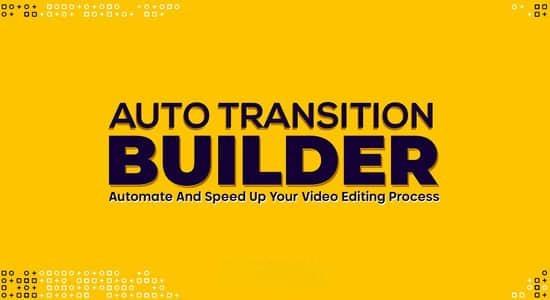 AE脚本-自定义转场预设管理使用工具 Auto Transition Builder V1.0.1 + 使用教程 AE脚本-自定义转场预设管理使用工具 Auto Transition Builder V1.0.1 + 使用教程