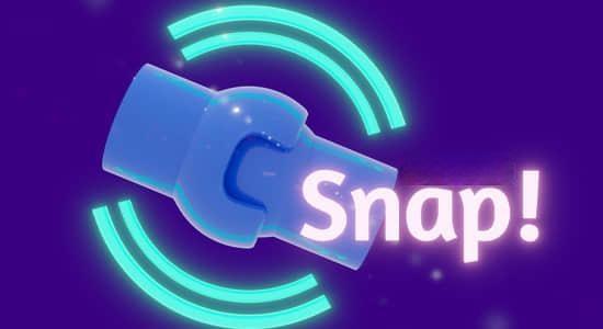 Blender插件-自定义模型拼贴吸附工具 Snap