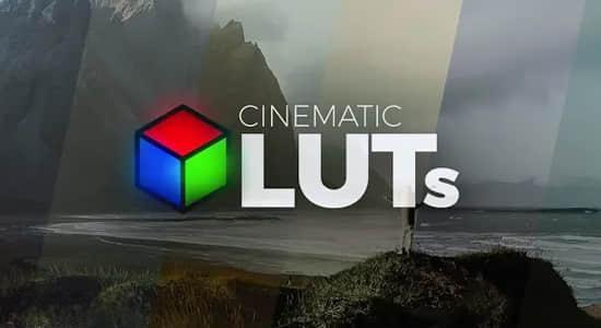 120种大气动作电影流行复古黑白LUT视频调色预设 Cinematic LUTs 120种大气动作电影流行复古黑白LUT视频调色预设 Cinematic LUTs