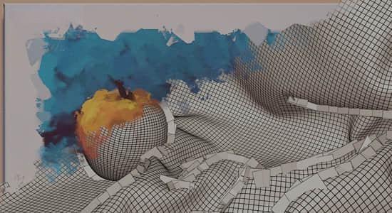 Blender插件-油墨手绘风格着色器预设 Blender Illustration Shader Advanced V3 Blender插件-油墨手绘风格着色器预设 Blender Illustration Shader Advanced V3