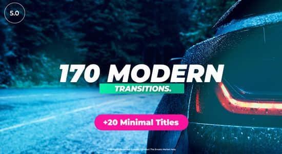 AE模板-170个现代商务转场过渡预设 Transitions AE模板-170个现代商务转场过渡预设 Transitions