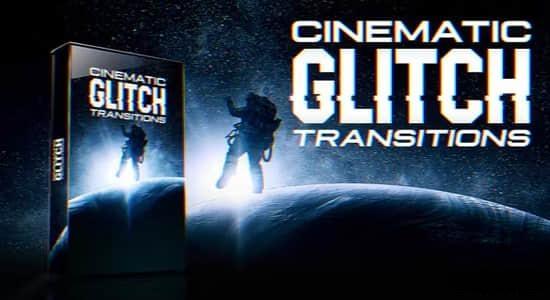 动感故障毛刺干扰色彩分离视觉特效转场过渡动画PR模板 Cinematic Glitch Transitions & FX Pack 动感故障毛刺干扰色彩分离视觉特效转场过渡动画PR模板 Cinematic Glitch Transitions & FX Pack
