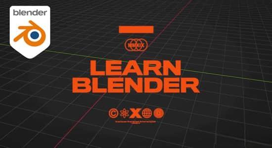 全面基础知识讲解Blender教程 Blender 3D Master 全面基础知识讲解Blender教程 Blender 3D Master