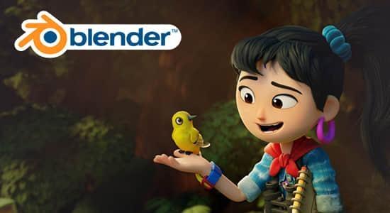 中文版全能三维动画制作软件 Blender 3.0.0 Win/Mac/Linux 开源免费使用