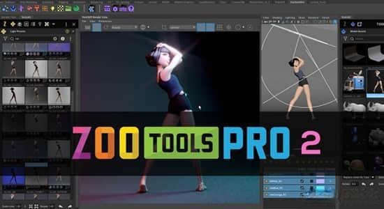 Maya插件-快捷键管理插件工具箱 Zoo Tools Pro v2.7.6 + 使用教程