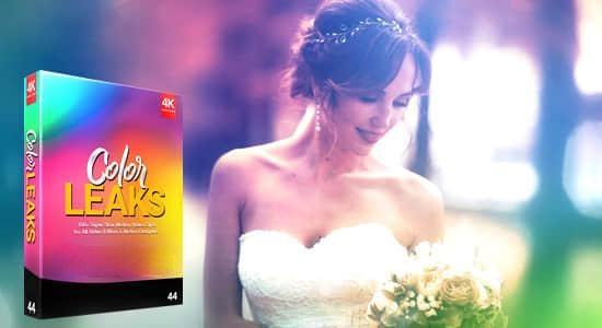 4K视频素材-103个唯美梦幻彩色光效叠加动画BBV44