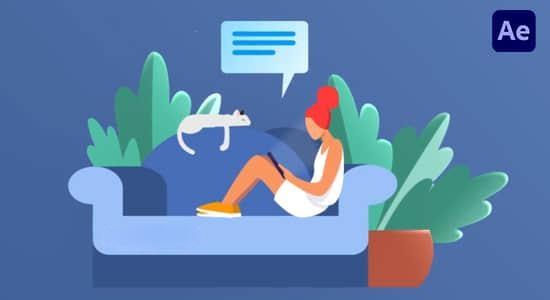 AE教程-MG图形动画基础掌握学习 After Effects Fundamentals of Animations