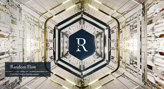 Blender插件-随机网格形状细节生成器 Random Flow v1.2.0