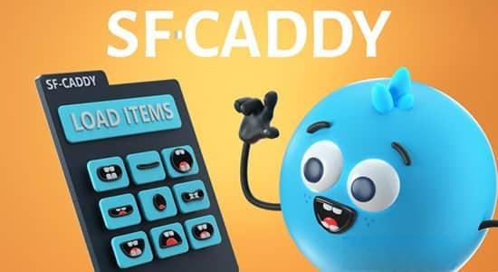 AE脚本-角色动画口型同步替换工具 SF Caddy v2.8.4 AE脚本-角色动画口型同步替换工具 SF Caddy v2.8.4
