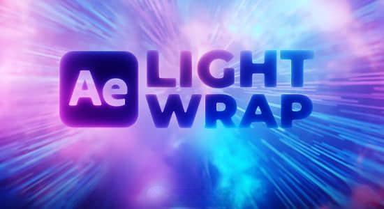 AE插件-环境氛围光效环绕包裹特效 Crate\'s Light Wrap Win/Mac AE插件-环境氛围光效环绕包裹特效 Crate\'s Light Wrap Win/Mac