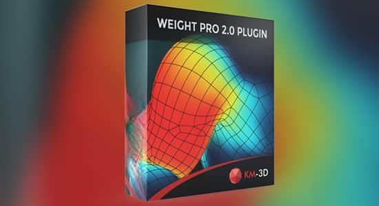 3DS MAX插件-快速自动平滑权重修改器 Weight Pro 2.01+使用教程 3DS MAX插件-快速自动平滑权重修改器 Weight Pro 2.01+使用教程