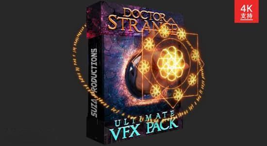 43个奇异博士魔法能量护盾粒子传送门VFX特效合成动画4K视频素材 43个奇异博士魔法能量护盾粒子传送门VFX特效合成动画4K视频素材