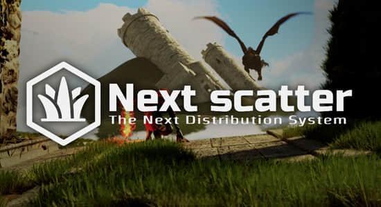 模型随机散布分散生成Blender插件 Next Scatter V2 模型随机散布分散生成Blender插件 Next Scatter V2