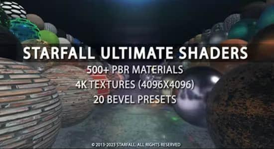 500种玻璃金属木材石头砖块地面布料材质贴图文字倒角E3D预设