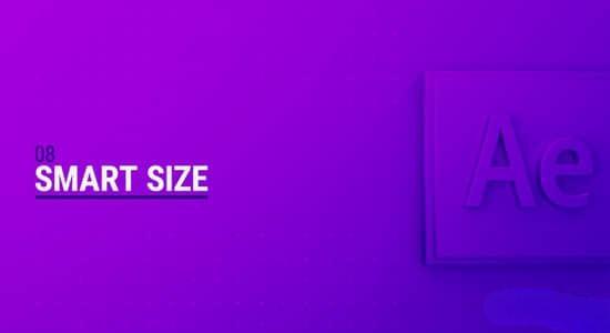 AE脚本-智能自适应缩放工具 Smart Size v1.2