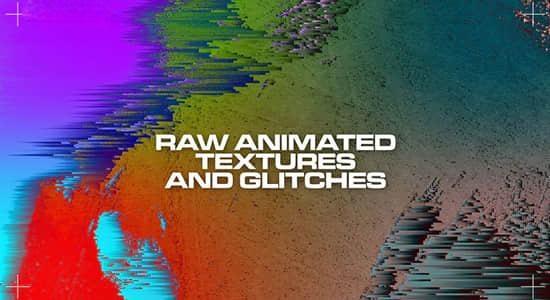 抽象胶片纹理灰尘污渍毛刺故障循环动画视频素材 Raw Animated Texture and Glitches 抽象胶片纹理灰尘污渍毛刺故障循环动画视频素材 Raw Animated Texture and Glitches